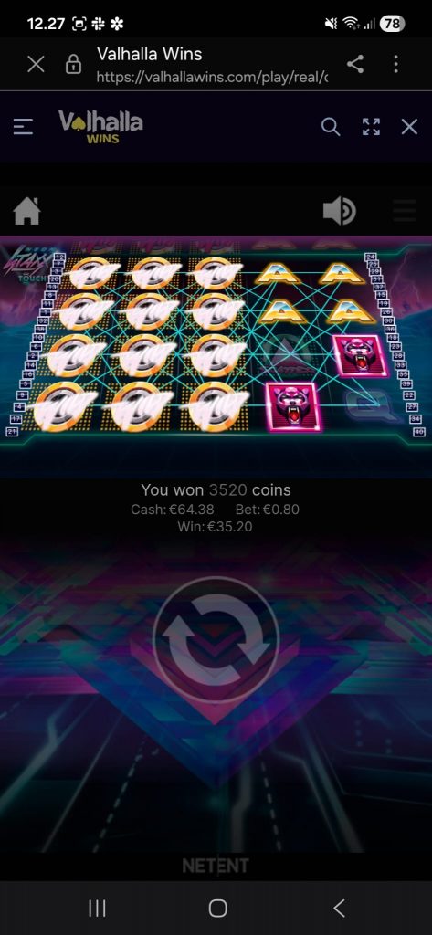 Neon Staxxin iso voitto