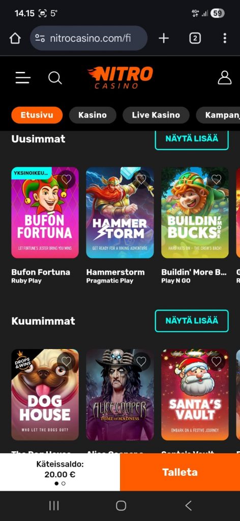 Pelattavaa on kylliksi