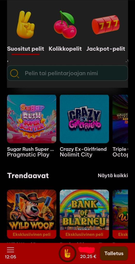 Tuplauksella riittää pelattavaa