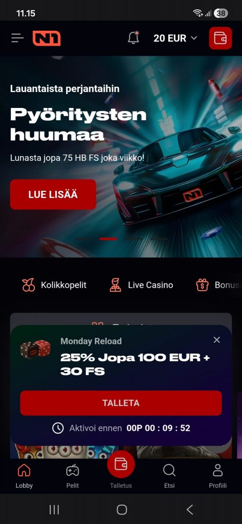 Teimme talletuksen Trustlylla