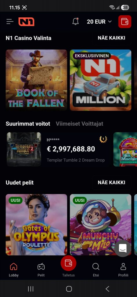 Suodattimia on useita