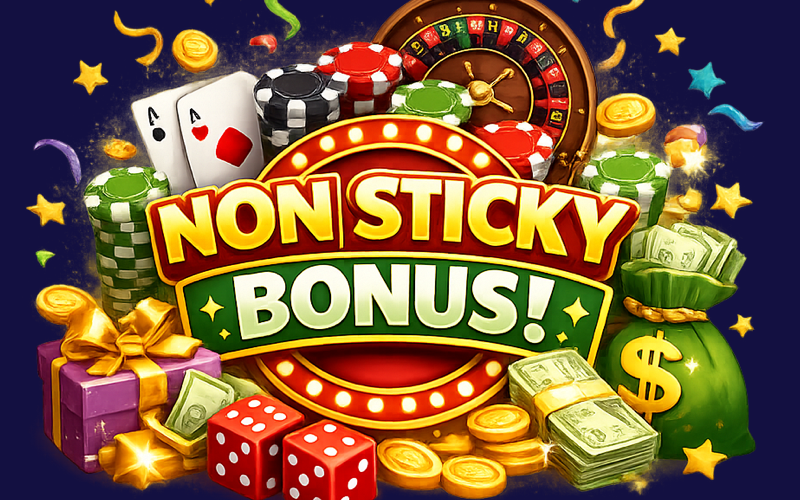 Non sticky bonukset